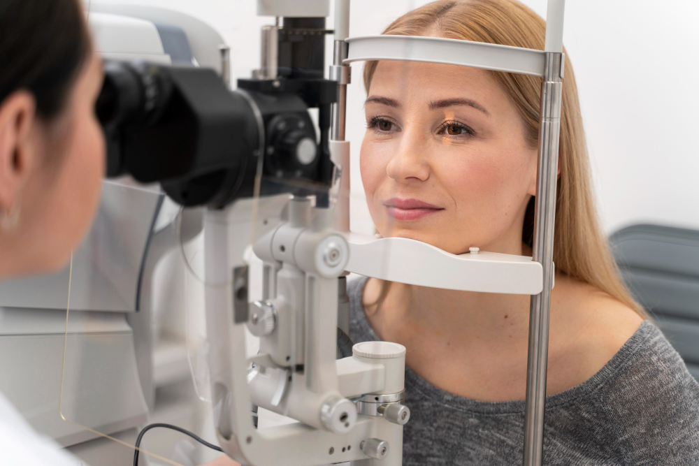 Modern eye examination